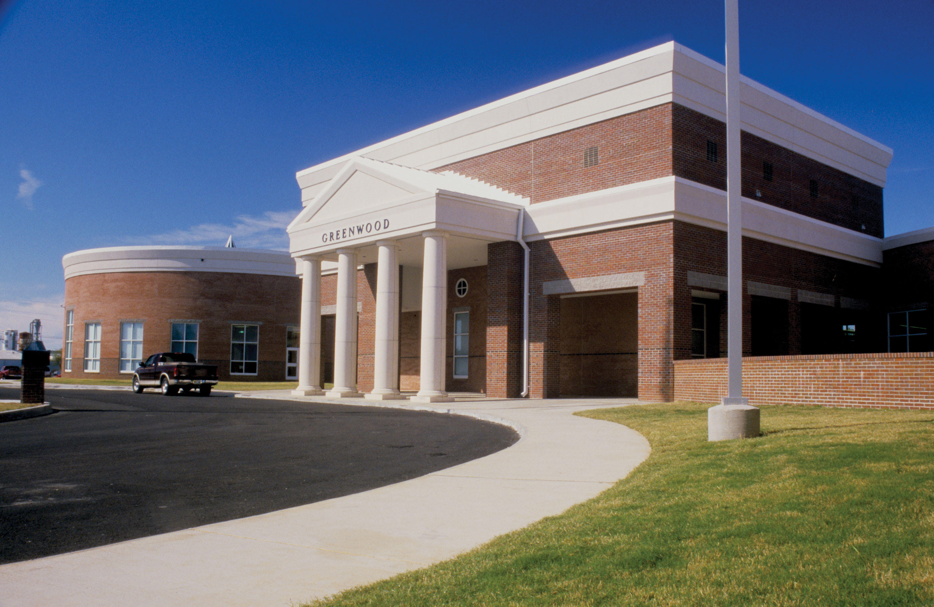 Greenwood Middle School Greenwood MS Mike Rozier Construction
